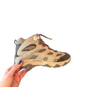 Merrell Kids Waterproof Hiking Boots Youth US 2.5 | Gorpcore Trail Outdoor